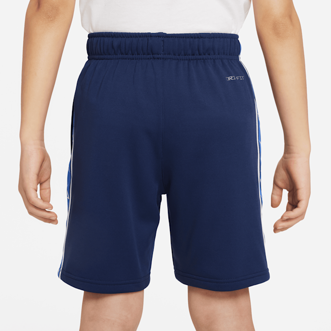 Nike Sportswear Repeat Swoosh Poly-Knit Shorts blauw 25480 2