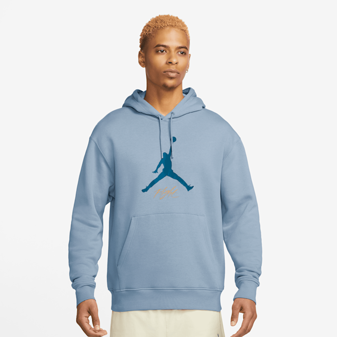 Jordan Essentials Fleece Hoodie plava 25481 1