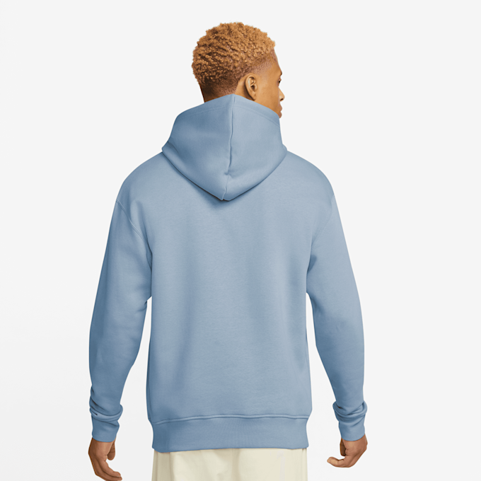 Jordan Essentials Fleece Hoodie blau 25481 2