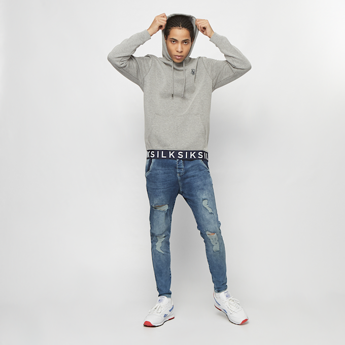 Jordan Sweat à Capuche adicolor Essentials Fleece bleu 25481 5