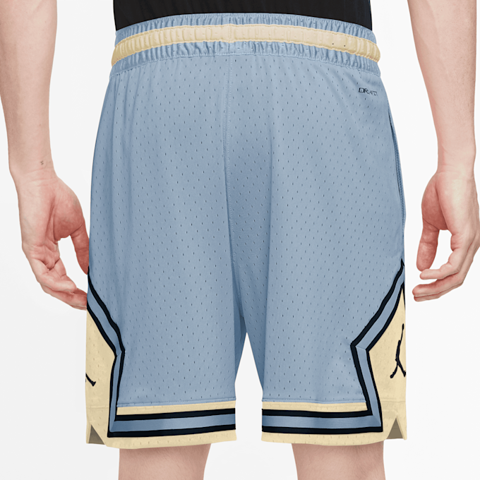 Jordan Dri-FIT Sport shorts with diamond-shaped accents blu 25482 2