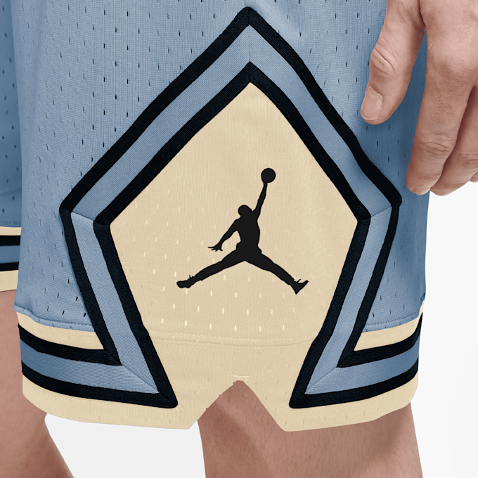 Jordan Dri-FIT Sport shorts with diamond-shaped accents niebieski 25482 4