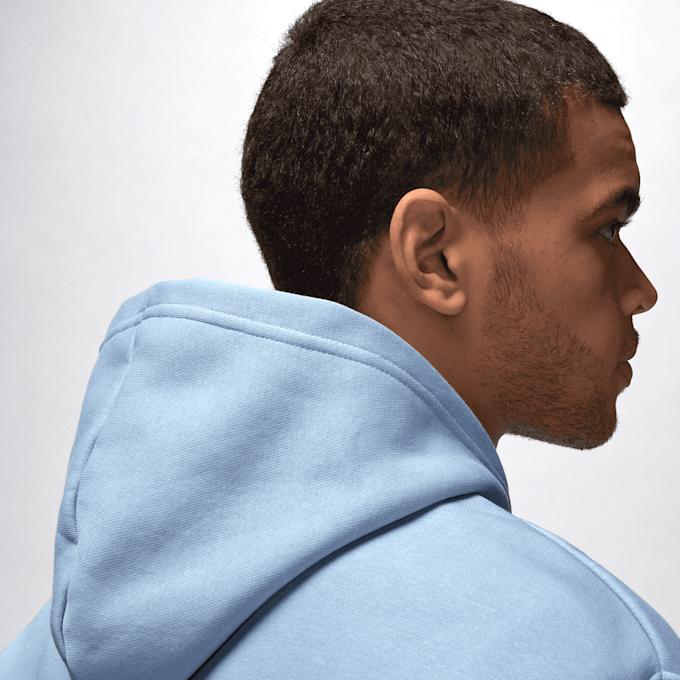 Jordan Essential Fleece Pullover rood 25486 6