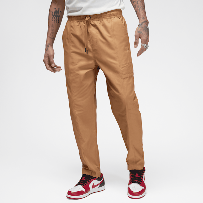 Jordan Essentials Woven Trousers bege 25489 1