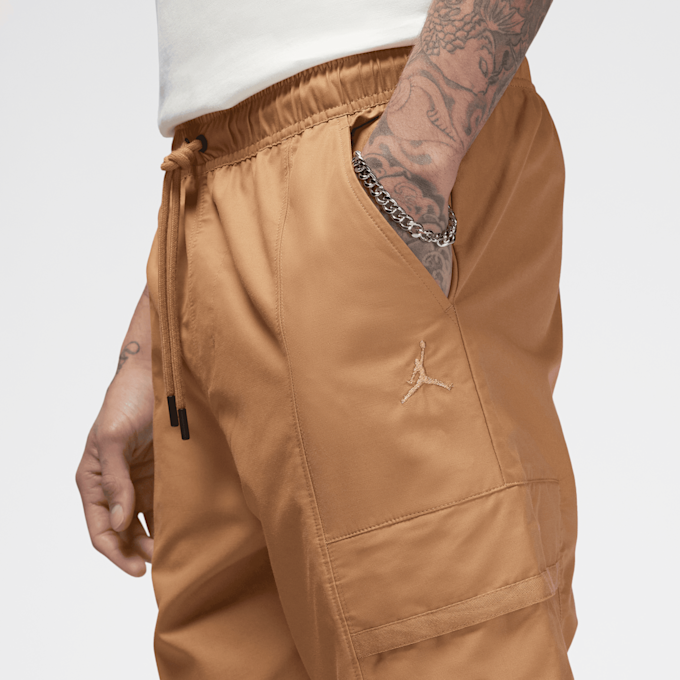 Jordan Essentials Woven Trousers bege 25489 3