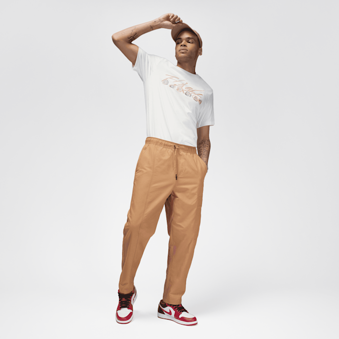 Jordan Essentials Woven Trousers beige 25489 6