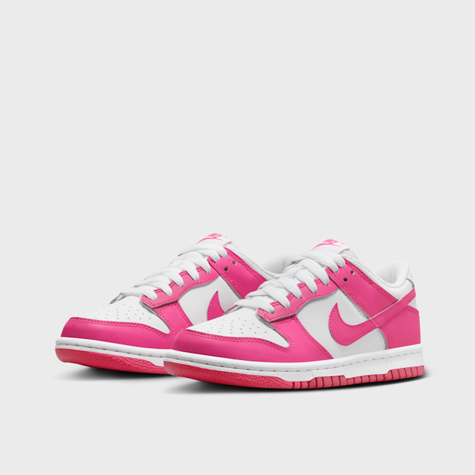 Nike   Dunk Low (GS) roza 25491 4