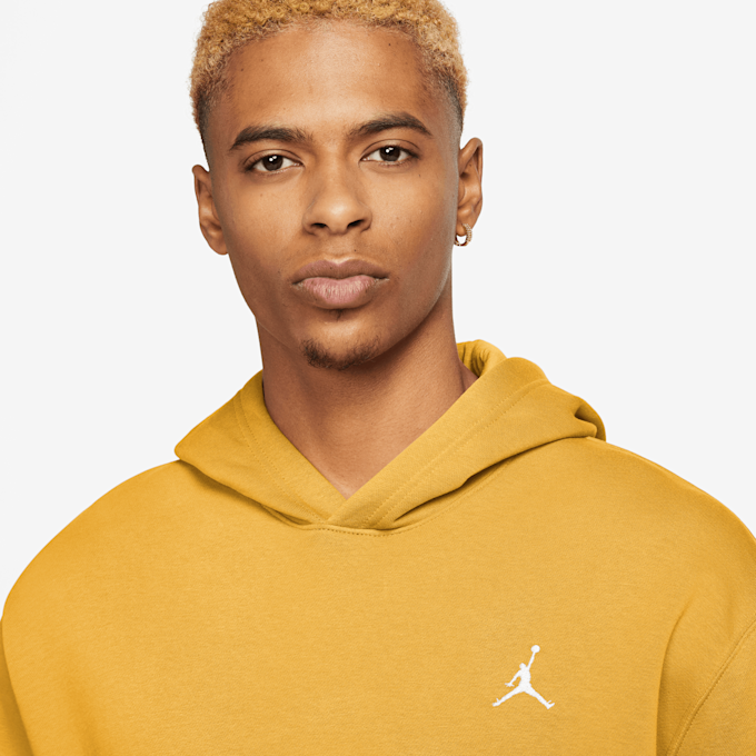 Jordan Essentials Fleece Pullover geel 25493 3