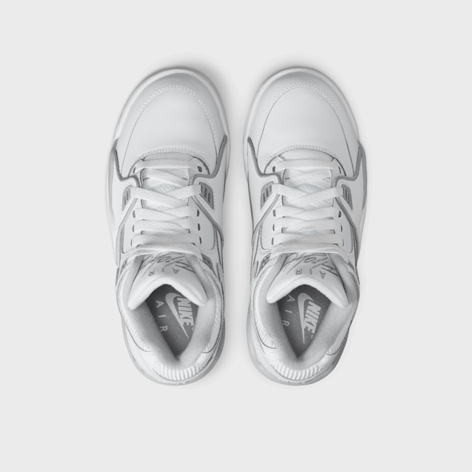 Jordan Air Flight 89 (GS) branco 25500 6