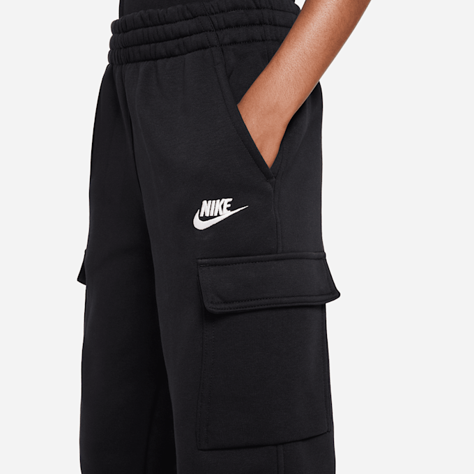Nike Sportswear Club Fleece Cargo Pants crna 25501 4