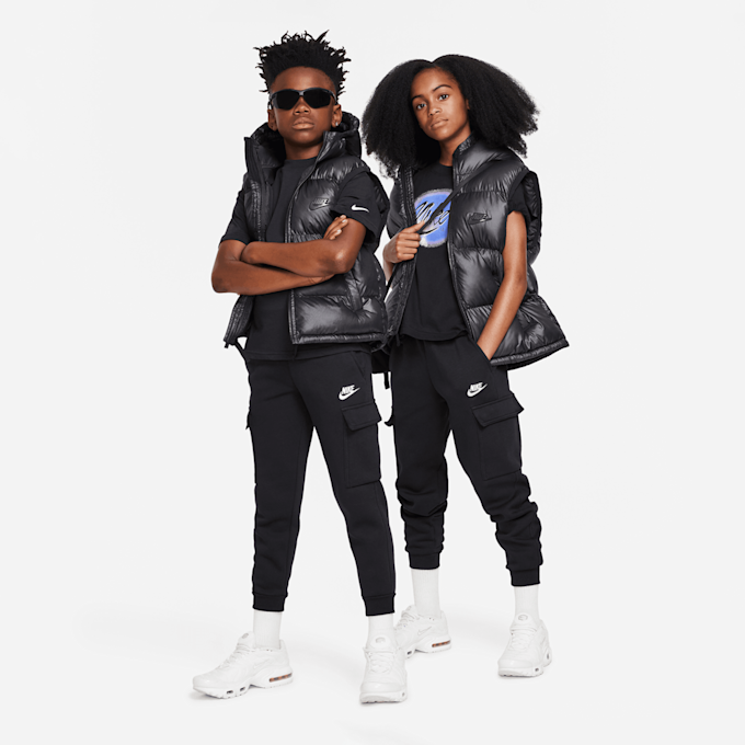 Nike Sportswear Club Fleece Cargo Pants crna 25501 6