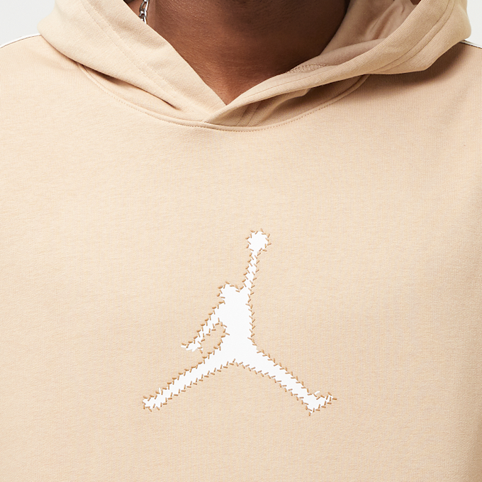 Jordan Flight MVP Fleece-Hoodie bege 25504 3