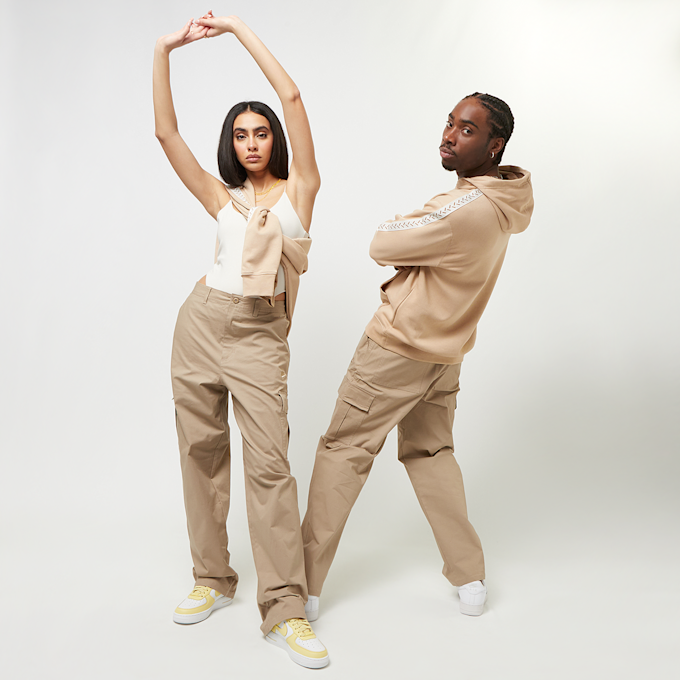 Jordan Flight MVP Fleece-Hoodie beige 25504 5