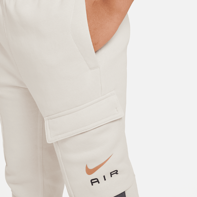 Nike   Sportswear Air Fleece Cargo Basketball Pant zwart 25505 4