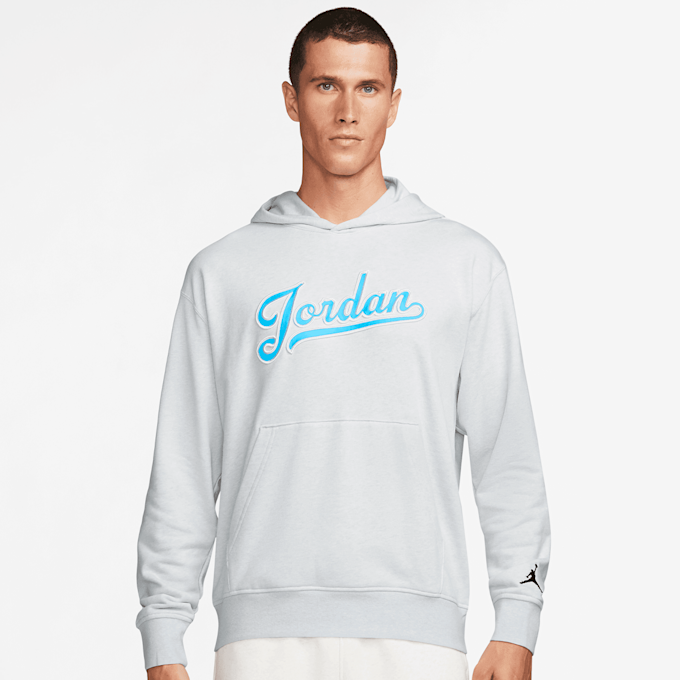 Jordan Flight MVP Fleece Hoodie grau 25508 1