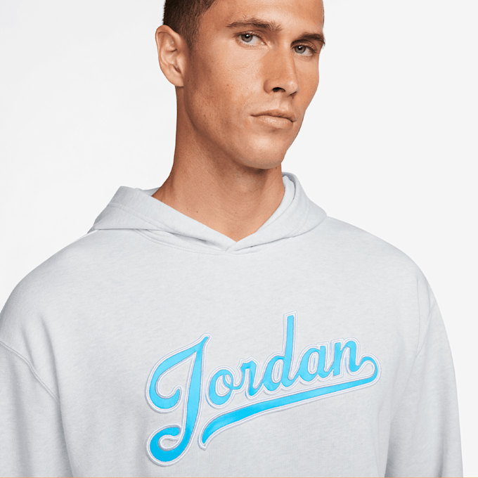 Jordan Flight MVP Fleece Hoodie siva 25508 3