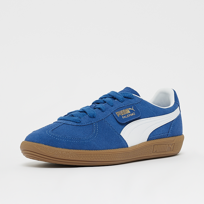 PUMA Palermo Jr (GS) niebieski 25509 2