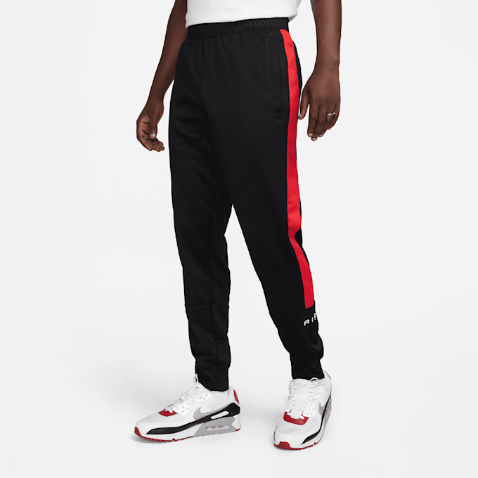 Nike   Sportswear Swoosh Air Jogger Poly-Knit czarny 28144 1
