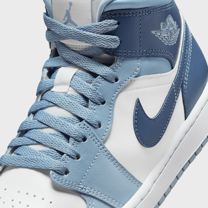 Jordan WMNS Air Jordan 1 Mid bianco 28148 8