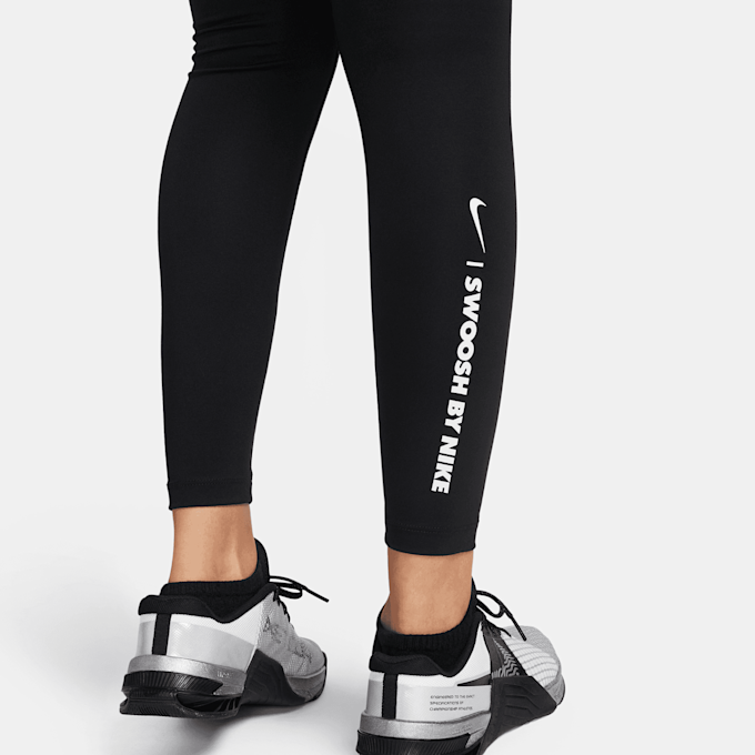 Nike One Dri-Fit High Rise Thight GLS nero 28150 5