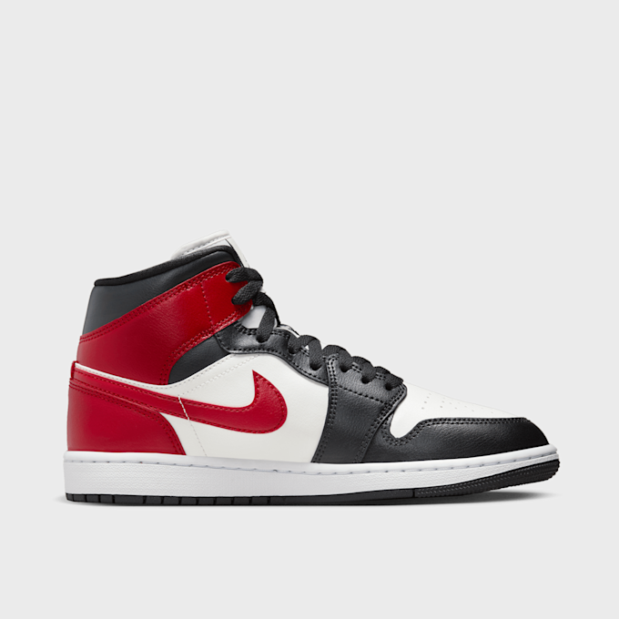 Jordan WMNS Air Jordan 1 Mid rosso 28152 2