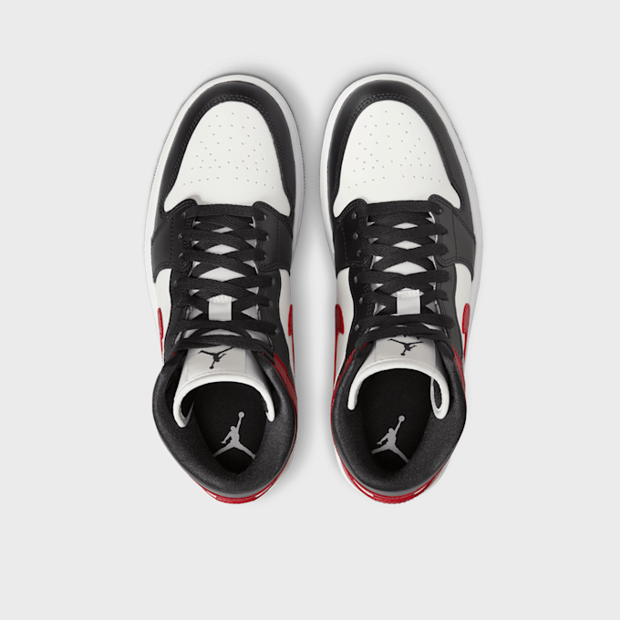 Jordan WMNS Air Jordan 1 Mid czerwony 28152 6