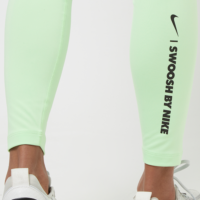 Nike   High-Waisted Full-Length Leggings verde 28154 4
