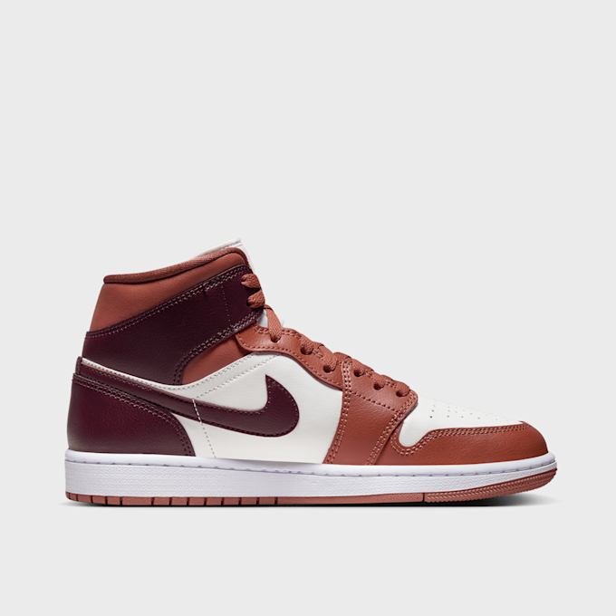 Jordan WMNS Air Jordan 1 Mid vermelho 28156 2