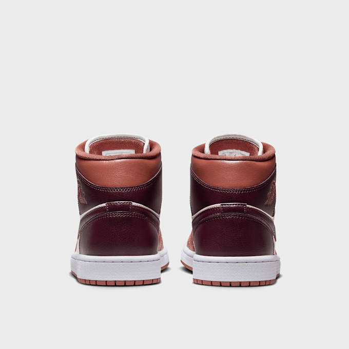 Jordan WMNS Air Jordan 1 Mid vermelho 28156 5