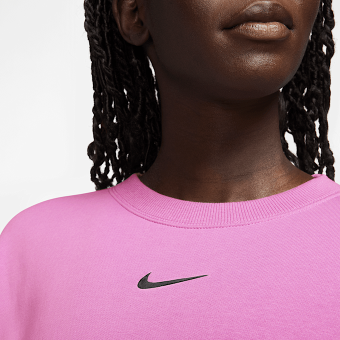 Nike Sportswear Phoenix Fleece Oversized Crewneck Sweatshirt rosa 28157 3
