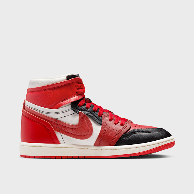 Jordan WMNS Air Jordan 1 MM High vermelho 28162 2