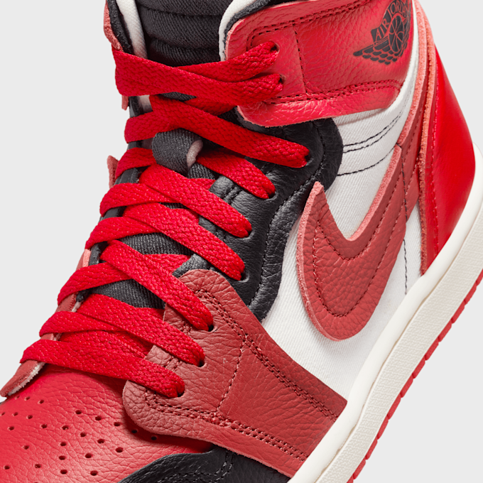 Jordan WMNS Air Jordan 1 MM High vermelho 28162 7