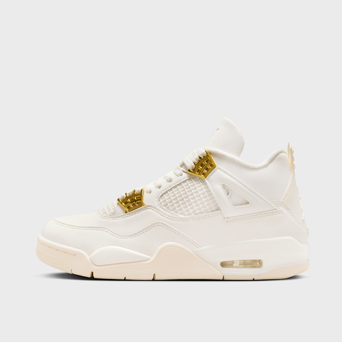Jordan WMNS Air Jordan 4 Retro biały 28171 1