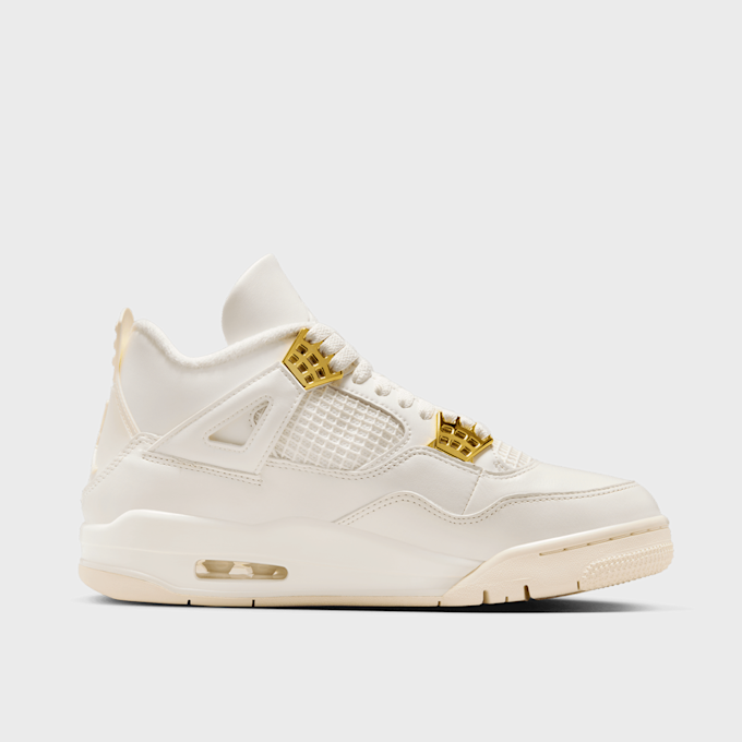 Jordan WMNS Air Jordan 4 Retro biały 28171 2