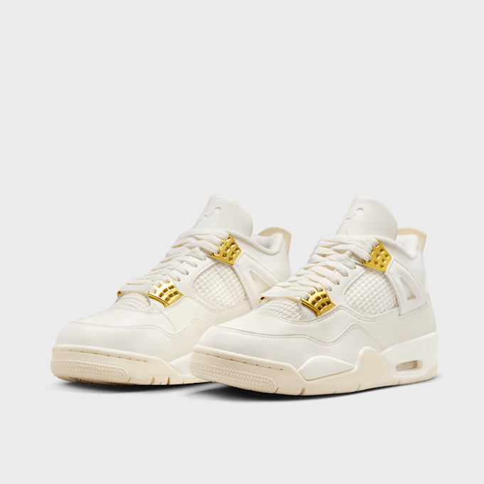 Jordan WMNS Air Jordan 4 Retro biały 28171 4