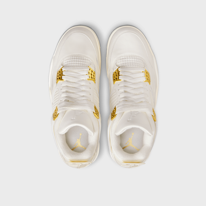 Jordan WMNS Air Jordan 4 Retro biały 28171 6