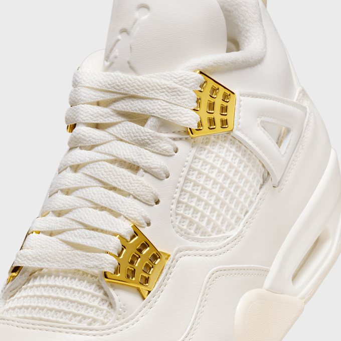 Jordan WMNS Air Jordan 4 Retro biały 28171 7