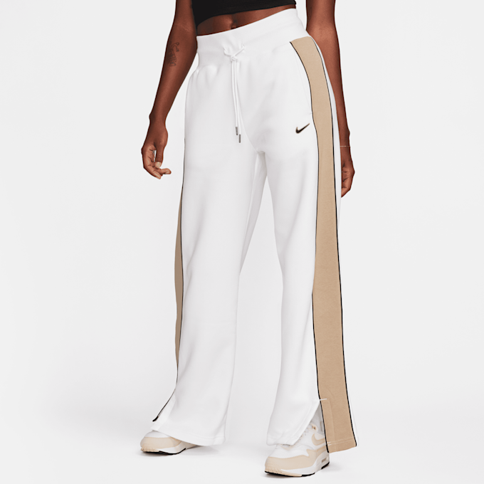 Nike   Sportswear Fleece Phoenix Pants Open Hem branco 28177 1