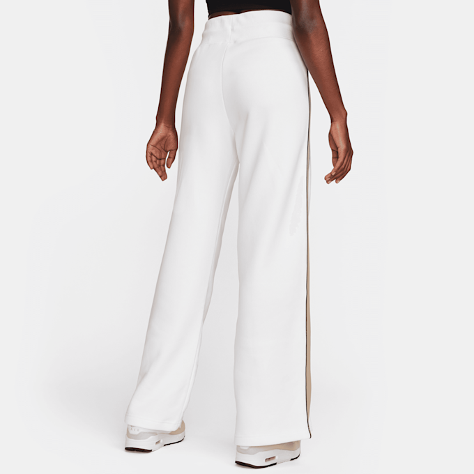Nike   Sportswear Fleece Phoenix Pants Open Hem bianco 28177 2