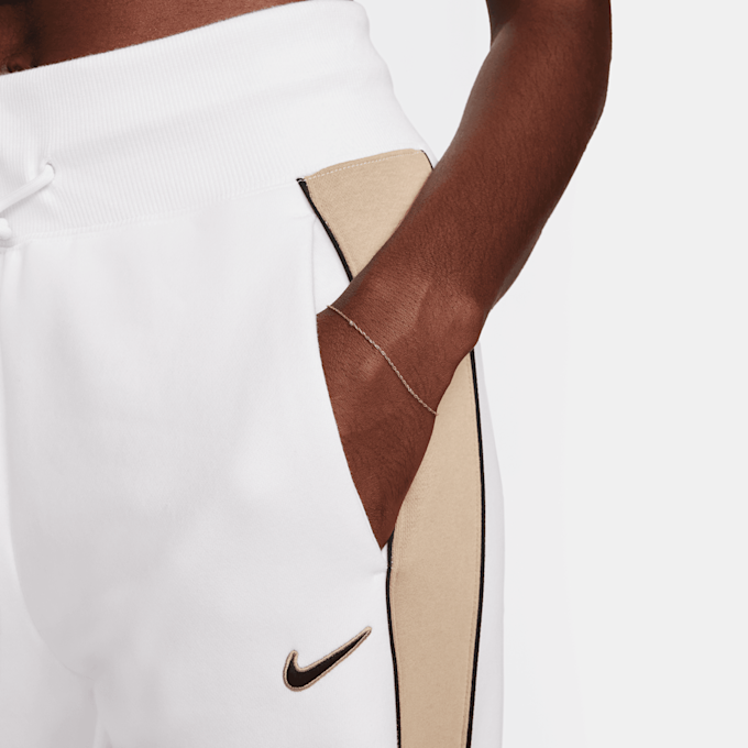 Nike   Sportswear Fleece Phoenix Pants Open Hem bianco 28177 4