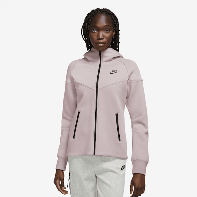 Nike Sportswear Tech Fleece Windrunner Full-Zip Hoodie roze 28183 1