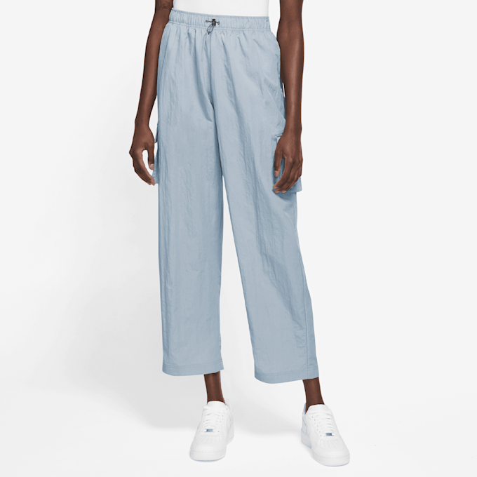 Nike Sportswear Essential Woven High-Rise Cargo Pant blu 28193 1