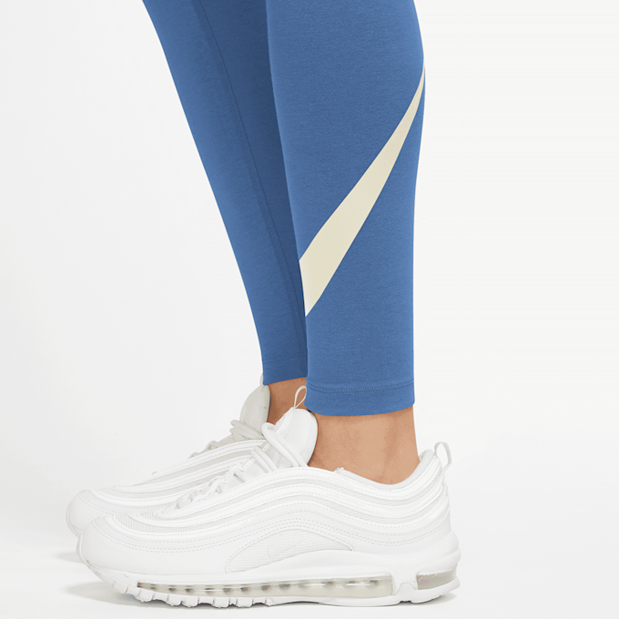 Nike Sportswear Classics High Leggings blu 28196 3