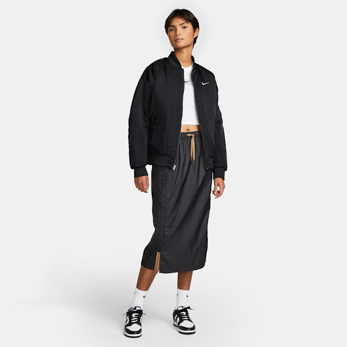 Nike Sportswear Reversible Varsity Bomber Jacket noir 28197 7