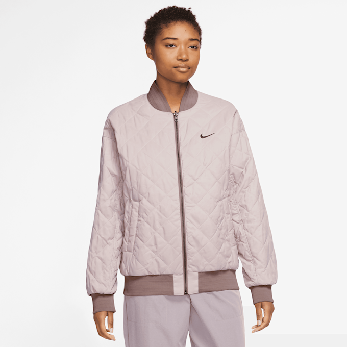 Nike Sportswear Reversible Varsity Bomber Jacket rosa  28199 4