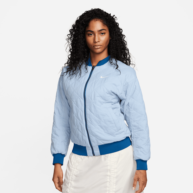 Nike Sportswear Reversible Varsity- Bomber Jacket blauw 28200 6