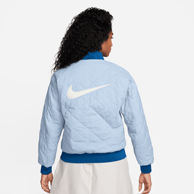 Nike Sportswear Reversible Varsity- Bomber Jacket plava 28200 7