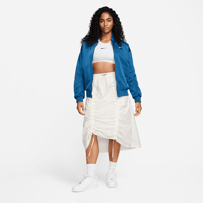 Nike Sportswear Reversible Varsity- Bomber Jacket niebieski 28200 8