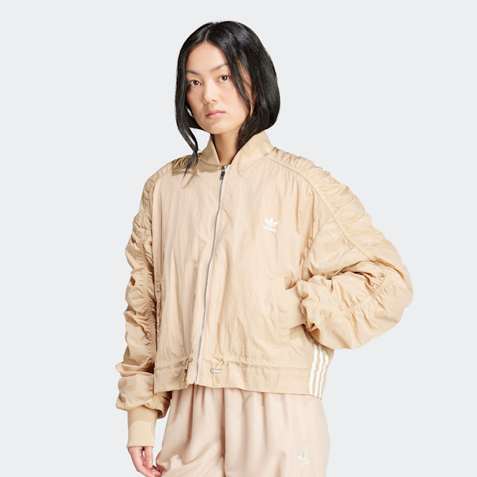 adidas Originals 3-Streifen Bomber Jacke Cargo Gorp Core Pack beige 28205 1