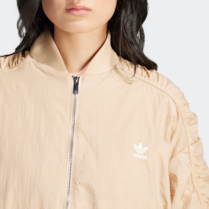 adidas Originals 3-Stripes Bomber Jacket Cargo Gorp Core Pack beige 28205 3